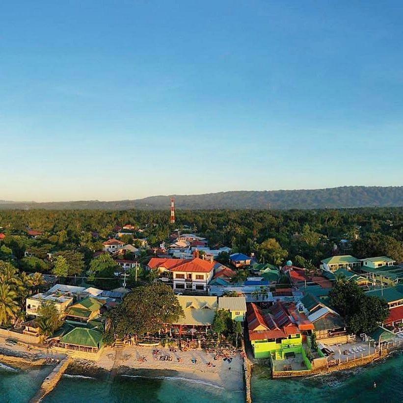 Eve'S Kiosk Dive Resort モアルボアル エクステリア 写真